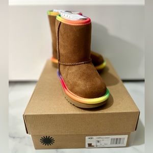 Brand new! Infant’s UGG classic short boots